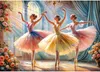 CHERRY PAZZI Puzzle Drei Ballerinas 1000 dlks Produktbild-Vorschau 2