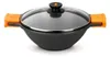 BRA Efficient | Wok-Pfanne, konkaver Kochtopf, mit Produktbild-Vorschau 2
