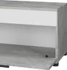 Wohnzimmerschrank Vicco Berno Beton/Weiß 70.8 x 38.9 cm mit Produktbild-Vorschau 5