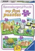 Ravensburger 6951 Puzzle Animali domestici 2/4/6/8/ pezzi Anteprima dell’immagine prodotto 1