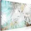 Italienischer Leinwand Leinwandbild - Turquoise Dream (1 Produktbild-Vorschau 1