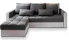 Masseno Ecksofa KOS PIK mit Schlaffunktion L-Form, Sofa mit Produktbild-Vorschau 2