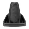 Schaltsack Opel Astra H 2004-2010 in Echtleder schwarz Produktbild-Vorschau 2