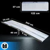 WORHAN Rollstuhl Rampe klappbar 272kg faltbar Produktbild-Vorschau 3