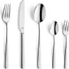 A set of cutlery arranged on a white background. Anteprima dell’immagine prodotto