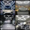 5 Packs Hexagon LED Deckenleuchte, 200W LED Wabenleuchte, Produktbild-Vorschau 7