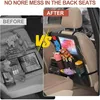 Auto Organizer Kinder mit Klapptisch – Rücksitz Organizer Produktbild-Vorschau 14