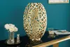 riess-ambiente Filigrane Design Vase ABSTRACT LEAF gold Produktbild-Vorschau 2