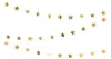 Girlande Sterne gold 3,6 m x 5 cm Party-Deko Geburtstag Produktbild-Vorschau 12