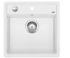 BLANCO Dalago 5, Weiß, 1 Becken, 445 x 350 mm, 8,89 cm Produktbild-Vorschau 6