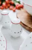 Posypová slama, český porcelán, Verona, Franceska, G. Náhľad obrázku produktu 2