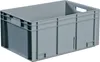 Transportstapelbehlter L600xB400xH280mm grau PP Produktbild-Vorschau 1