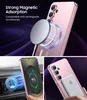 Magnetische Hülle für Samsung Galaxy S25 Matt Silikon Produktbild-Vorschau 2