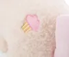 NICI Kuscheltier Einhorn Creamy Pink 22cm - Weiss - Weiches Produktbild-Vorschau 4