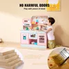 SucceBuy cucina giocattolo per bambini, set di cucina Anteprima dell’immagine prodotto 4