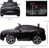 HOMCOM Elektro Kinderauto 12V Elektrofahrzeug Audi E-tron Produktbild-Vorschau 3