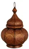 Lanterna orientale in metallo Lamis Rost 30 cm | Lanterna Anteprima dell’immagine prodotto 1