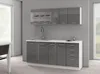 Schubunterschrank 40 cm Küchenschrank | Küchenmöbel mit Produktbild-Vorschau 4