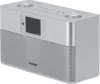 A silver and gray Kenwood internet radio is shown against a white background. Anteprima dell’immagine prodotto