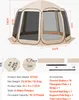 SucceBuy tenda pop-up, 365,76x335,28 cm, tenda da campeggio Anteprima dell’immagine prodotto 7