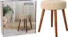 Hocker 34x45 cm weiß Produktbild-Vorschau 2