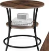 tectake® Beistelltisch Saint Louis 55x56cm Produktbild-Vorschau 1