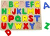 Bino Dřevěné vkládací puzzle abeceda Náhled obrázku produktu 5