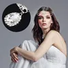 Elf kostým set latexové uši špičaté uši hlava řetěz vlasů Náhled obrázku produktu 4