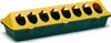 Kükennapf - Vogel - Kunststoff - gelb/grün - 30 cm Produktbild-Vorschau 1