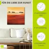 ARTland Leinwandbild Baumgrenze III Größe: 40x40 cm Produktbild-Vorschau 2