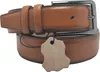 Echtleder Gürtel Herren 3.4 cm Breite,Klassisch 6 Produktbild-Vorschau 2