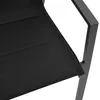 DEGAMO Gartenstuhl Gartensessel Stapelsessel FARO, Produktbild-Vorschau 7