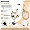 SUN BABY Flower Bike Kinderfahrrad 20 Zoll Mädchen, Fahrrad Produktbild-Vorschau 3