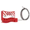 Regulowana blokada Lockout Tagout Cable Lock ze stali Podgląd zdjęcia produktu 1