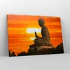 Bild auf Leinwand - Leinwandbild - tempel buddha - 120x80cm Produktbild-Vorschau 4