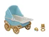 SYLVANIAN set conigli gemelli + passeggino 05432 Anteprima dell’immagine prodotto 10