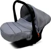 BabyLux® Alu Way | 3in1 Kinderwagen | Optical Chili | Produktbild-Vorschau 4
