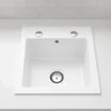 Faizee Home | Compact Granitspüle Weiß 41 x 44 cm – Produktbild-Vorschau 8