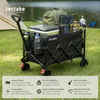 Chariot pliable ROLLRIDER avec poignée télescopique et Voir les images du produit 2