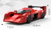 Cada racing Bauklötze Toyota GT-ONE Rennwagen 272 Teile Produktbild-Vorschau 5