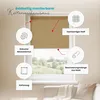Estika Rollo ohne Bohren - 150 x 220 cm - Beige - Klemmfix Produktbild-Vorschau 2