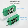 Extralink Gigabit PoE Injector 4 Port RJ45 Plug & Play Produktbild-Vorschau 7