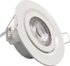 12x LED Einbaustrahler dimmbar Ultraflach 5 Watt Weiß Produktbild-Vorschau 3