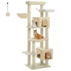 PAWZ Road Kratzbaum XXL Große Katzen Katzenbaum Produktbild-Vorschau 8