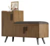 Meuble de rangement pour chaussures moderne, conçu comme un Voir les images du produit 7