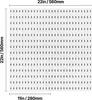 VEVOR Werkzeugwand, 28 x 28 cm, 4er-Set, Produktbild-Vorschau 7