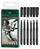 FABER-CASTELL Tuschestift Pitt Artist Pen Farbe 199 6x Produktbild-Vorschau 4