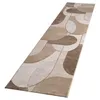 Tapis salon à poils courts Motif géométrique Arc Motif Voir les images du produit 5