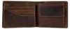 GREENBURRY porte-monnaie Vintage Wallet RFID Brown brun Voir les images du produit 2