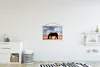 MuchoWow® Textilposter Pferde - Sonne - Wiese 60x40 cm mit Produktbild-Vorschau 2